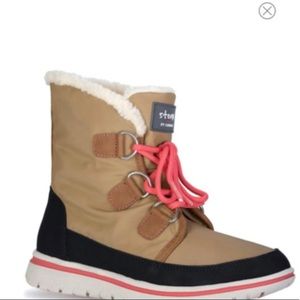 Cougar Sadie Boot - Faux Fur Pink